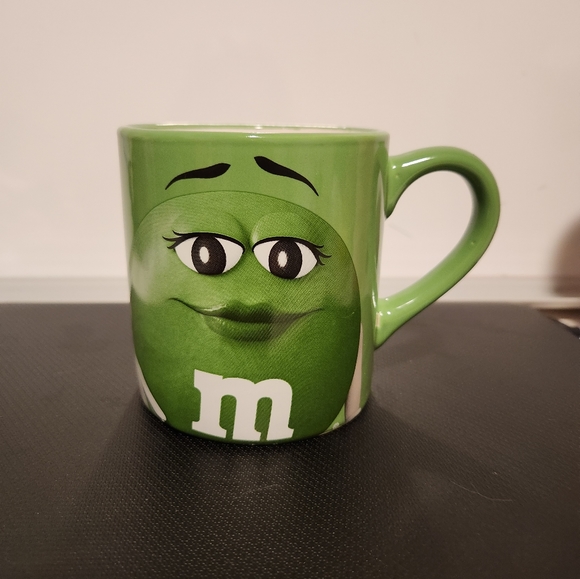 M&M'S Dining Mm Green Oversized Coffee Mug Poshmark